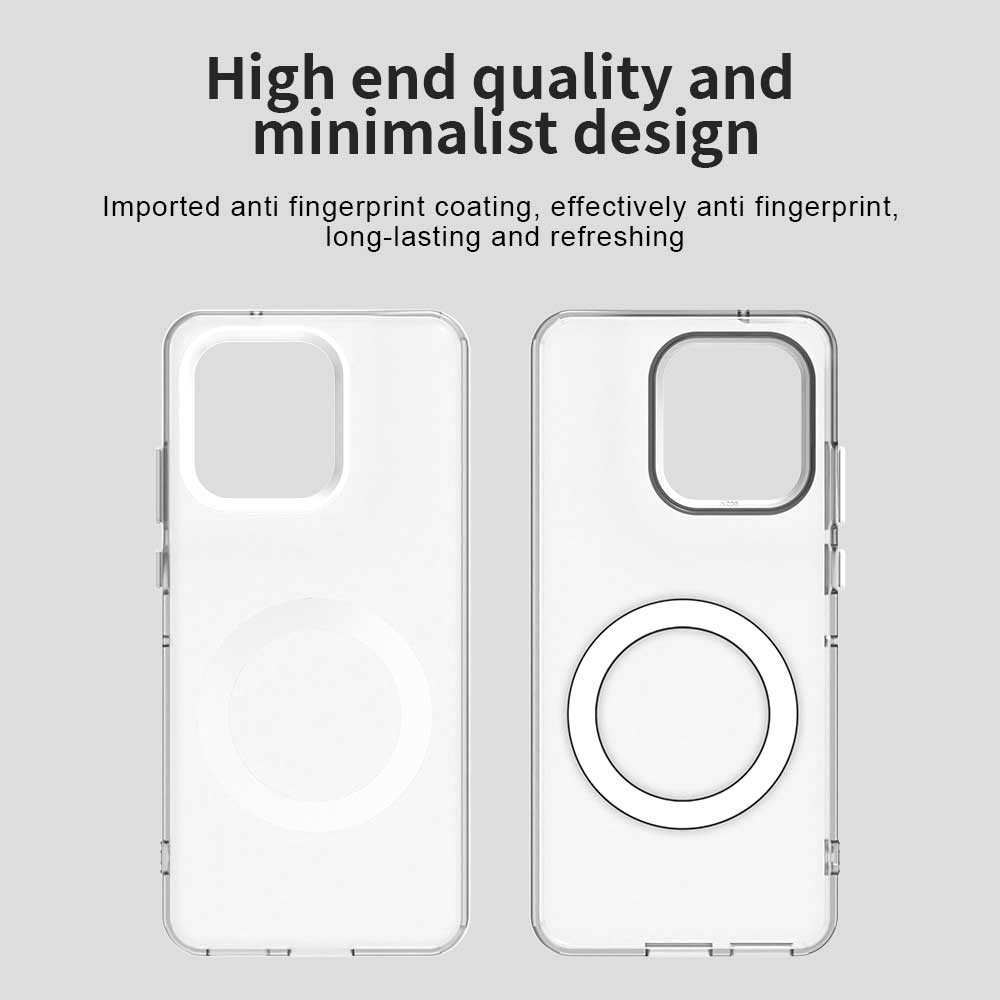 Candy gélový obal MagSafe pre Motorola Edge 60 Neo 5G/50 Neo 5G - biely