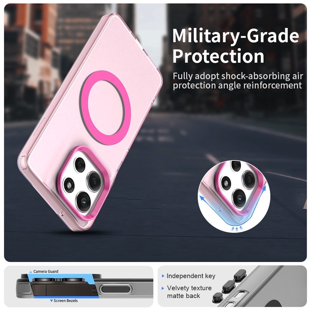 Candy gélový obal MagSafe Pro Motorola Moto G86 5G - ružový