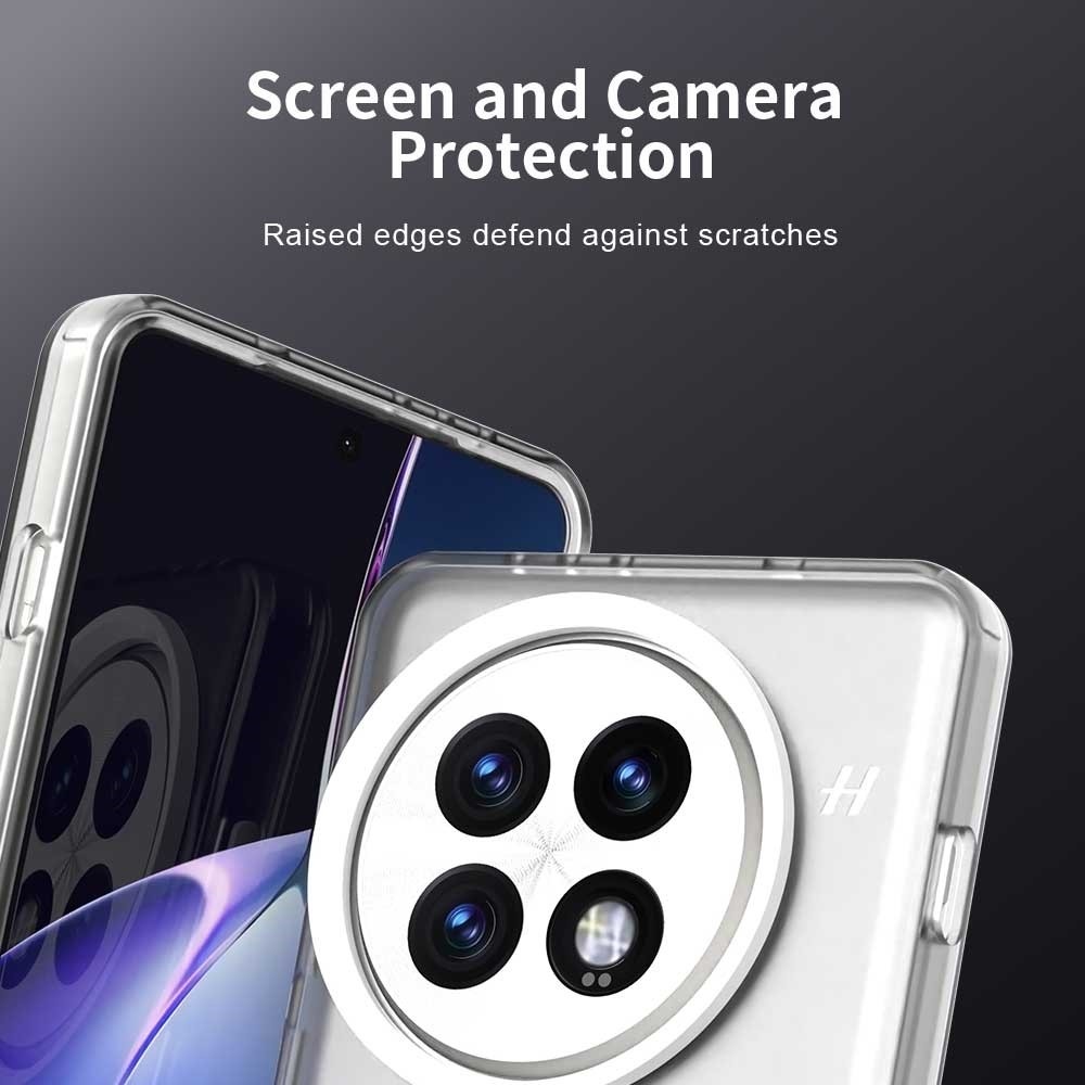 Candy gélový obal MagSafe pre OnePlus 13 - biely