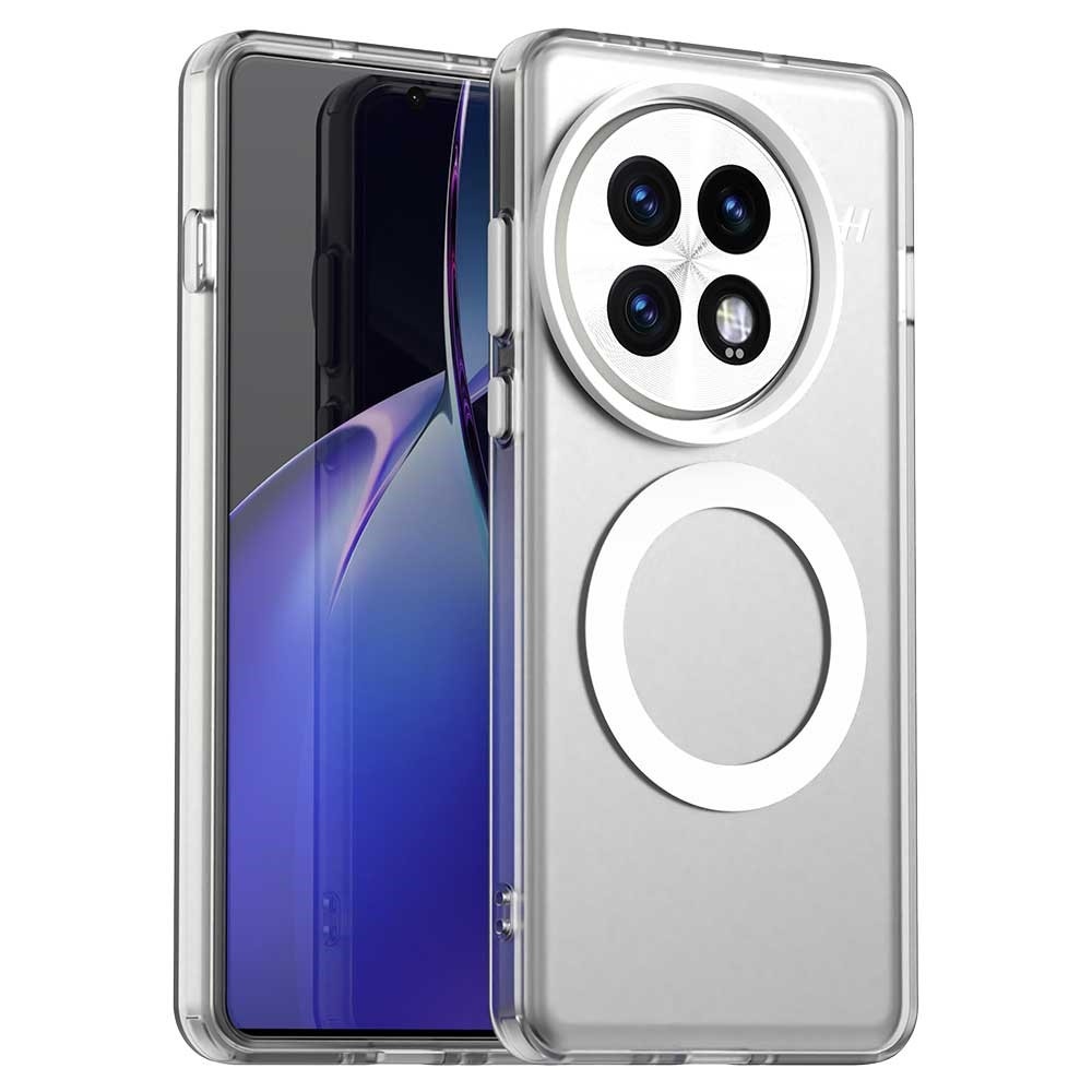 Candy gélový obal MagSafe pre OnePlus 13 - biely