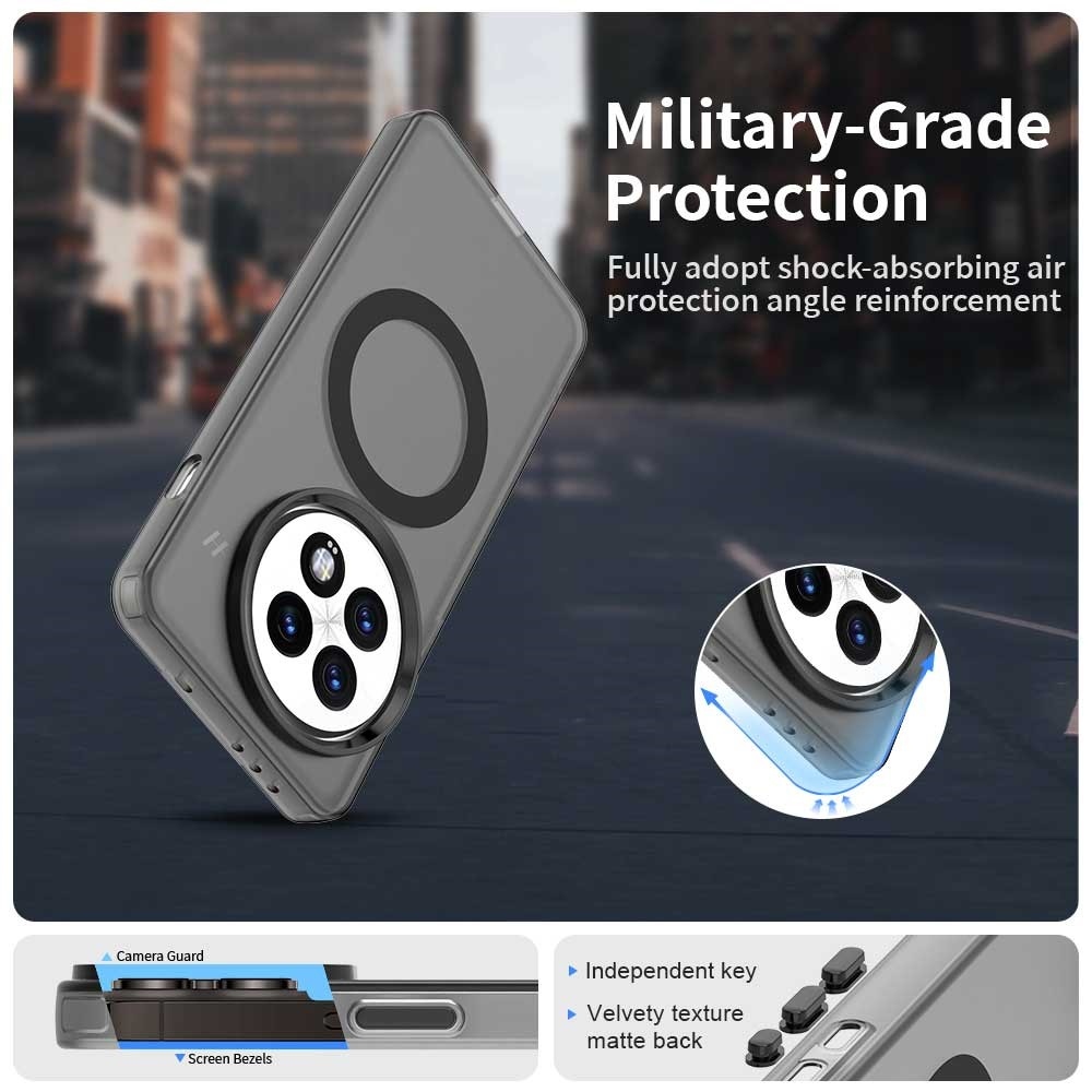 Candy gélový obal MagSafe pre OnePlus 13 - čierny