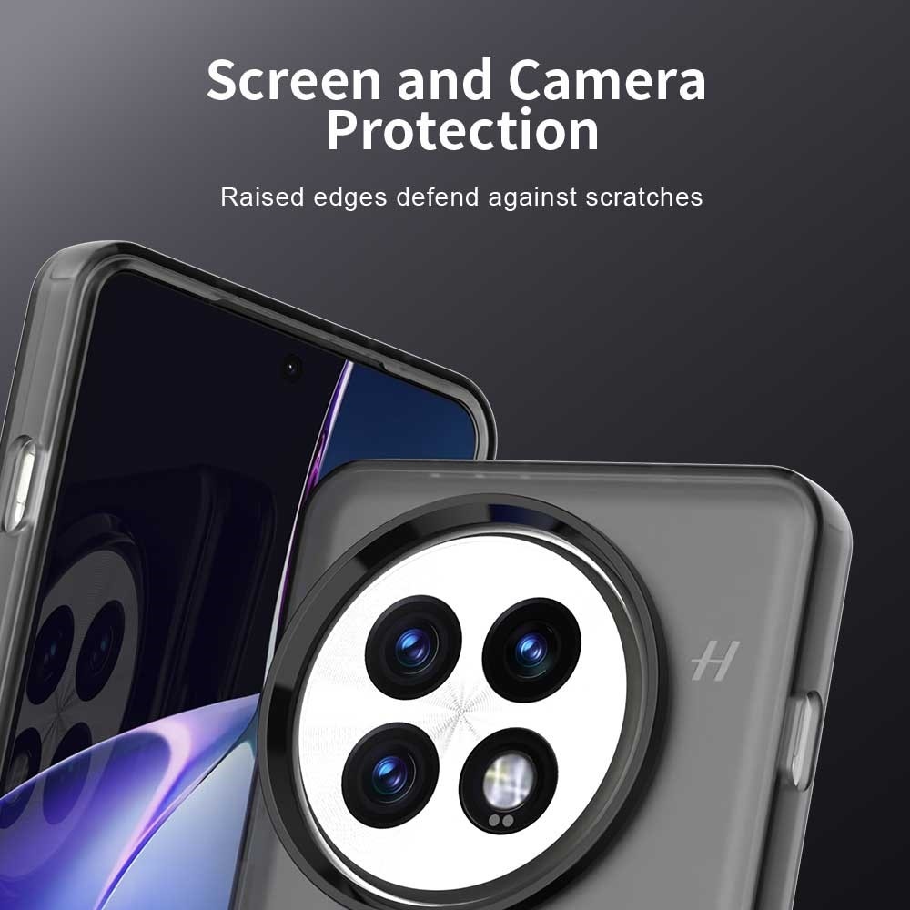 Candy gélový obal MagSafe pre OnePlus 13 - čierny