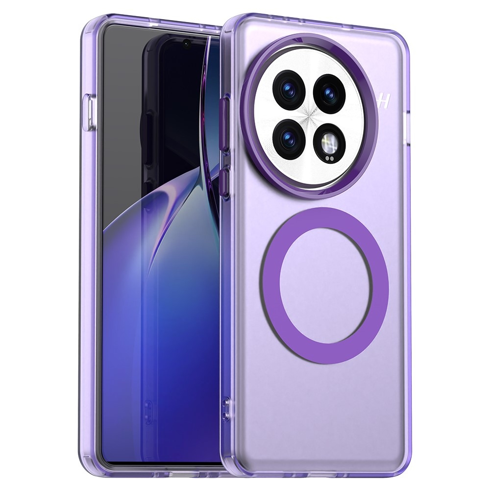 Candy gélový obal MagSafe pre OnePlus 13 - fialový