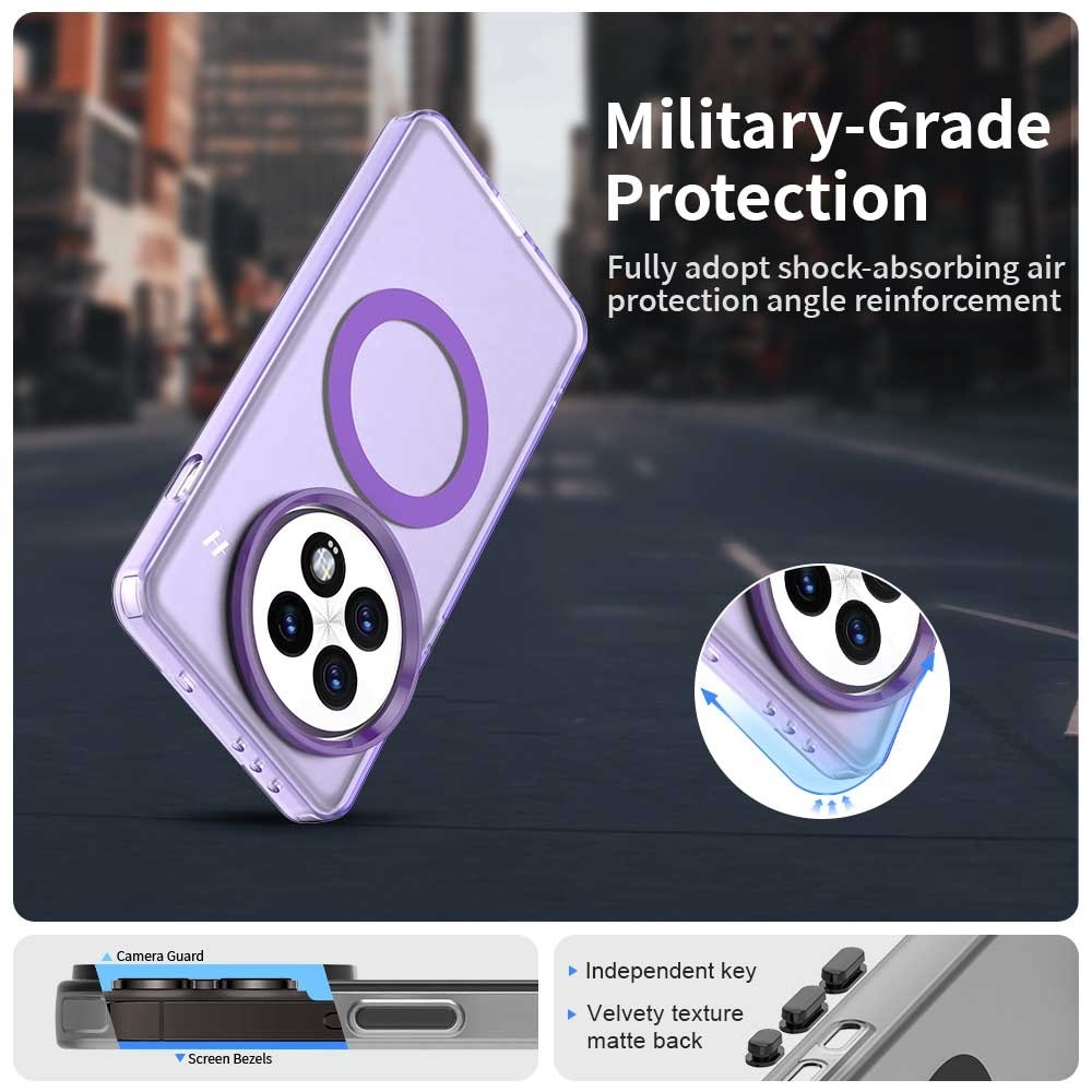 Candy gélový obal MagSafe pre OnePlus 13 - fialový