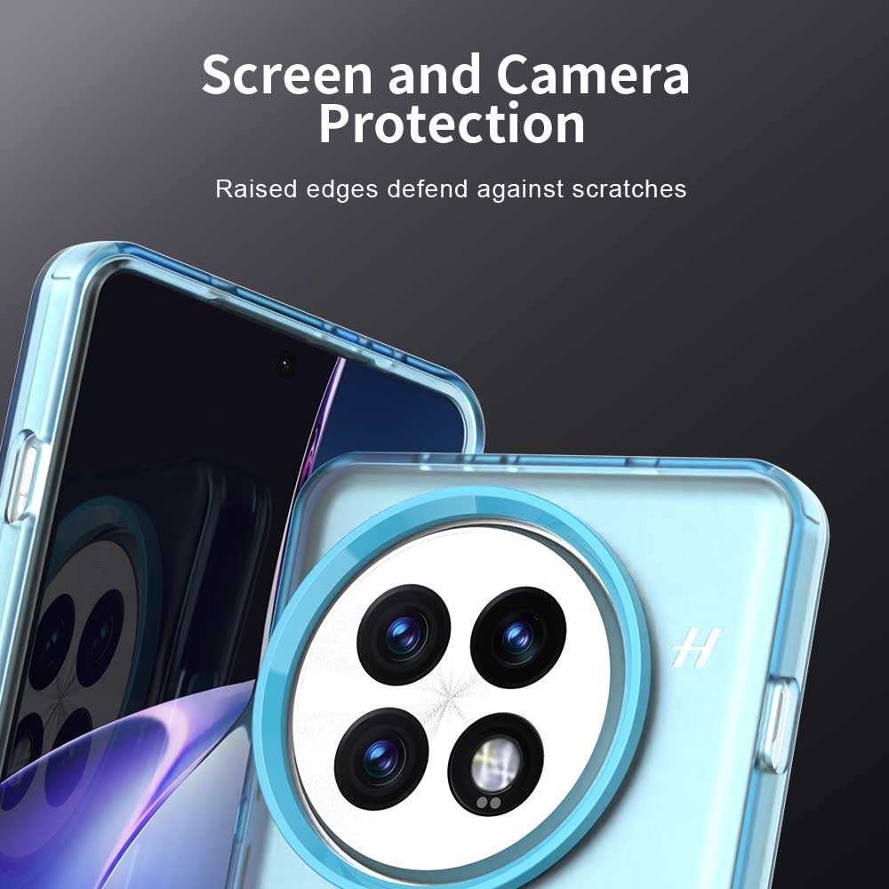 Candy gélový obal MagSafe pre OnePlus 13 - modrý