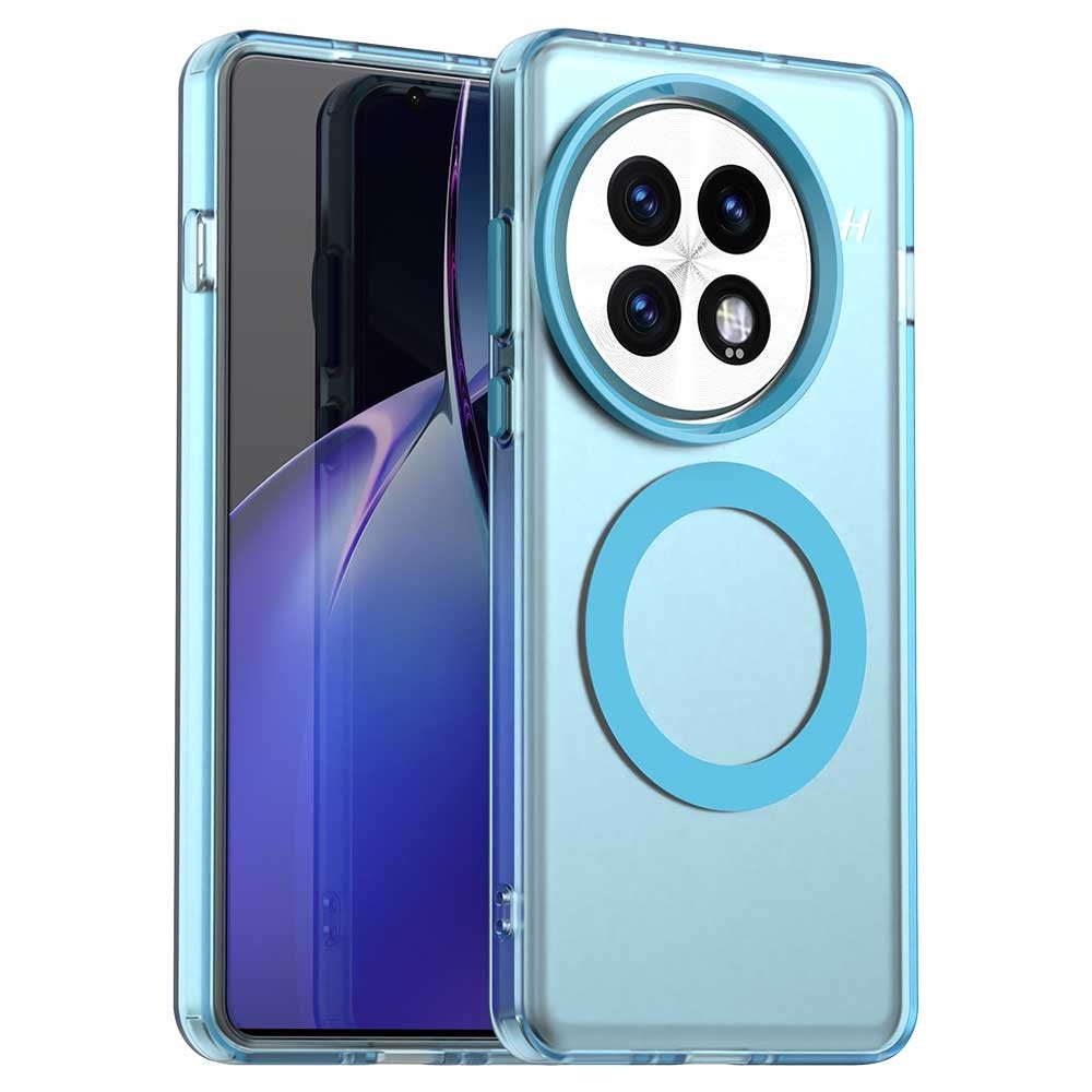 Candy gélový obal MagSafe pre OnePlus 13 - modrý