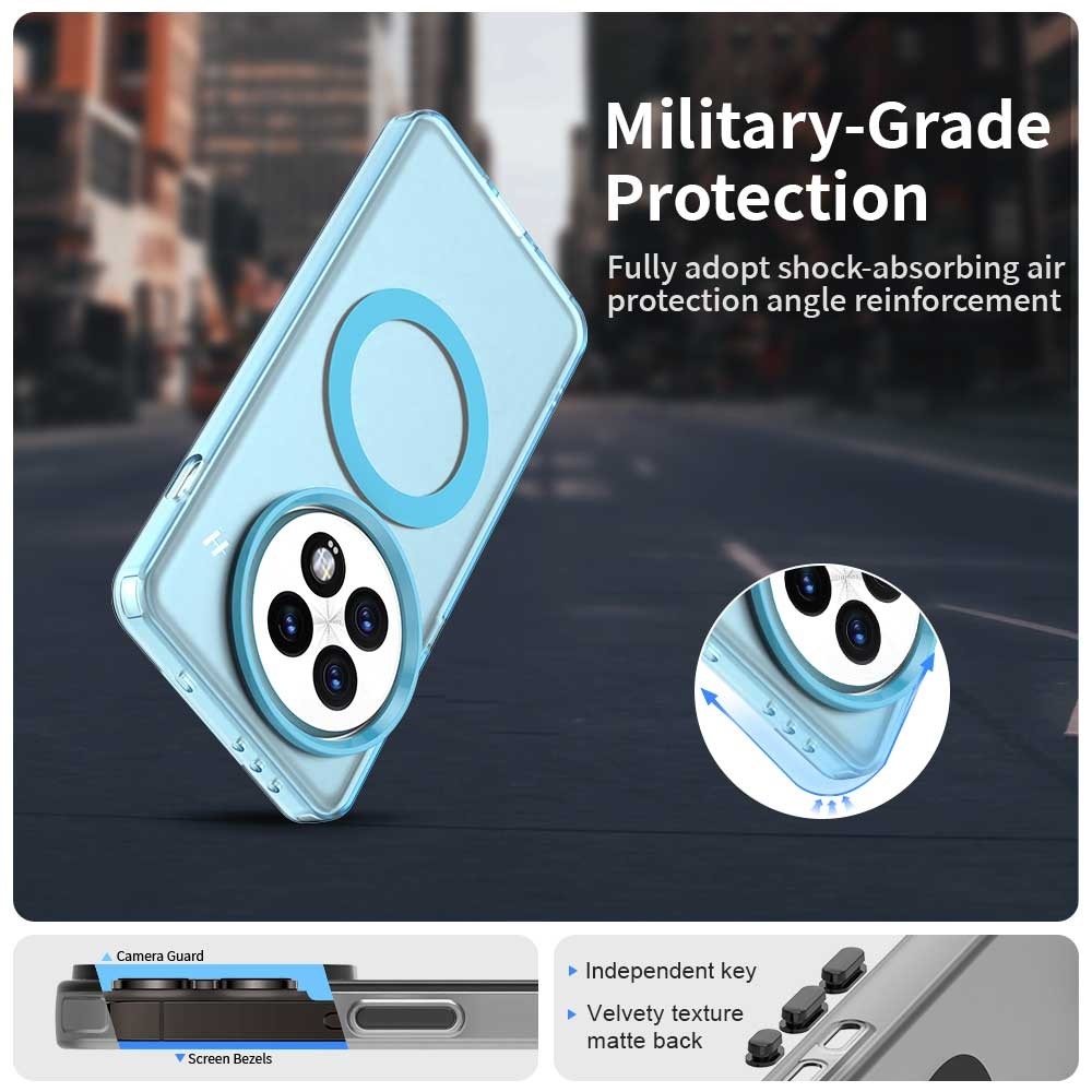 Candy gélový obal MagSafe pre OnePlus 13 - modrý