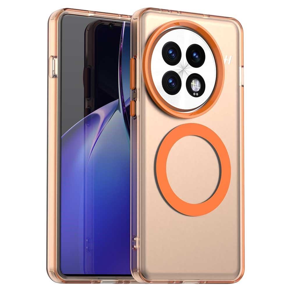 Candy gélový obal MagSafe pre OnePlus 13 - oranžový