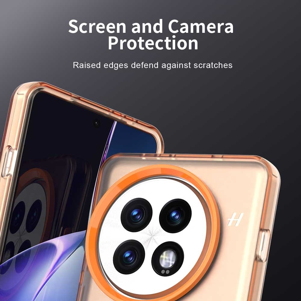 Candy gélový obal MagSafe pre OnePlus 13 - oranžový