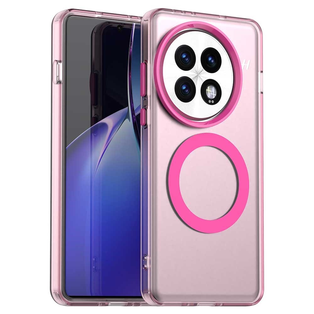 Candy gélový obal MagSafe pre OnePlus 13 - ružový