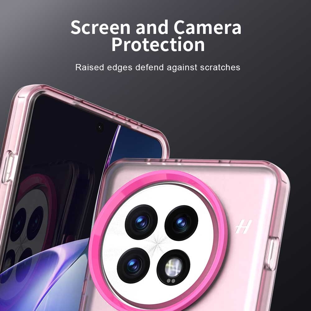 Candy gélový obal MagSafe pre OnePlus 13 - ružový