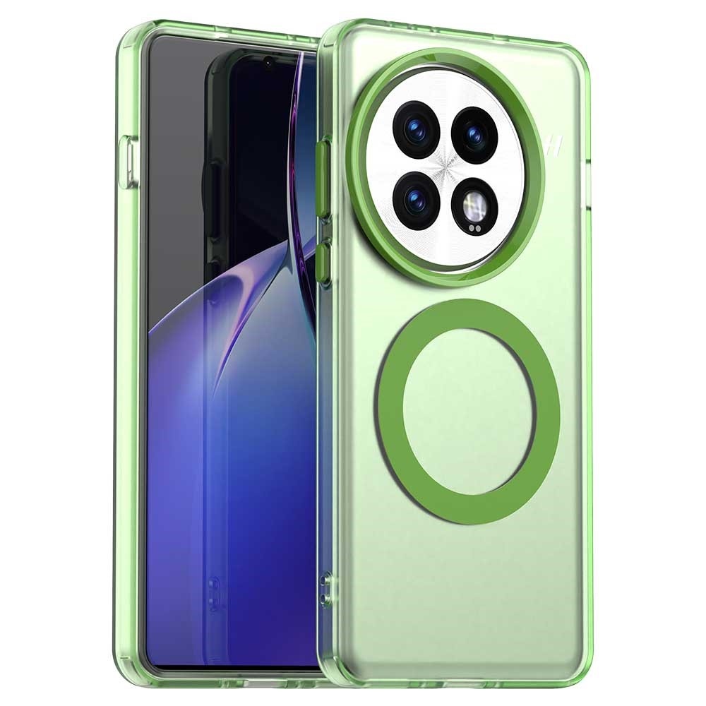 Candy gélový obal MagSafe pre OnePlus 13 - zelený
