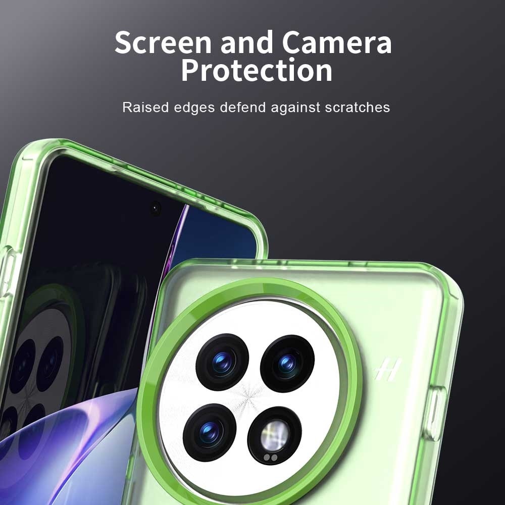 Candy gélový obal MagSafe pre OnePlus 13 - zelený