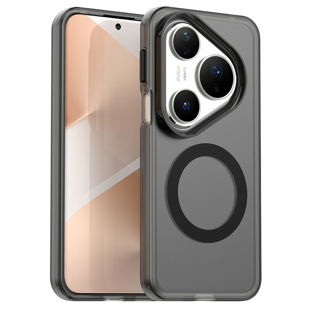 Candy gélový obal s MagSafe na Huawei Pura 80 Pro - čierny