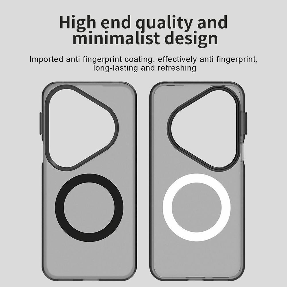 Candy gélový obal s MagSafe na Huawei Pura 80 Pro - čierny