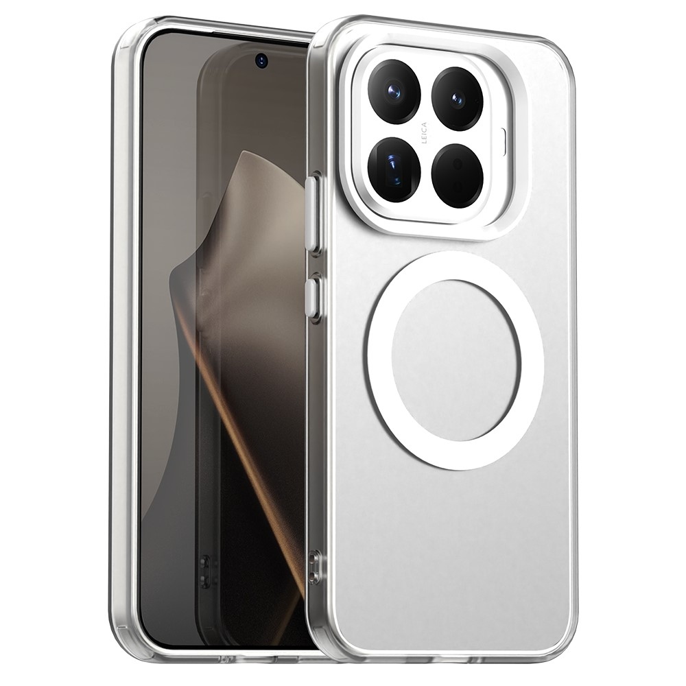 Candy gélový obal s MagSafe na Xiaomi 15T Pro - biely