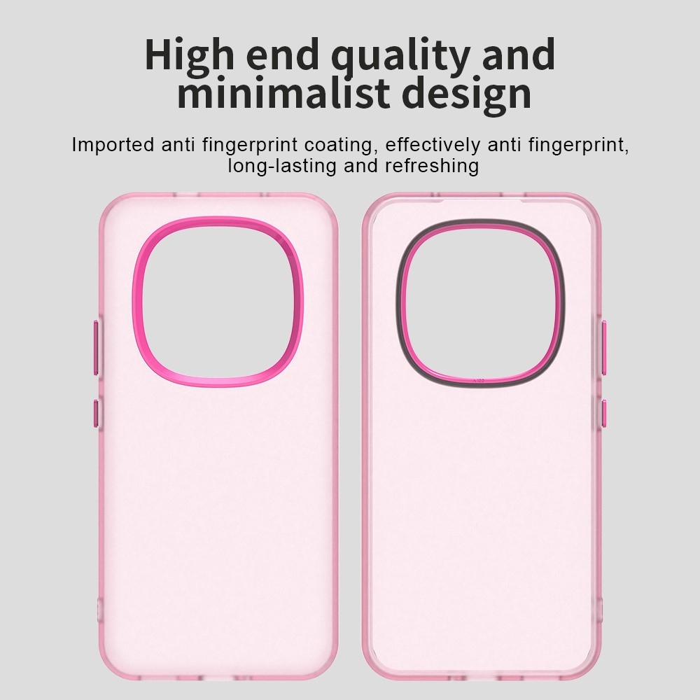 Candys matný gélový obal na Xiaomi Redmi Note 15 Pro 5G - rose