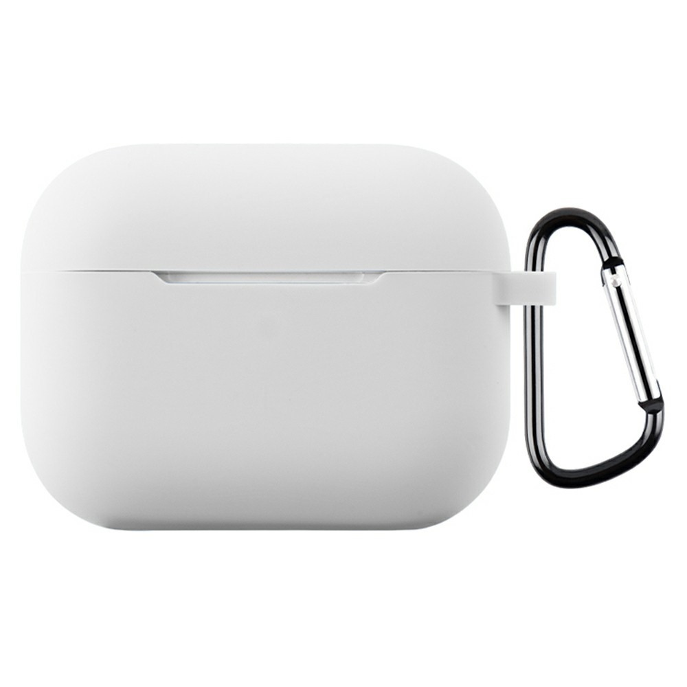 Carabi silikónový obal na Apple AirPods Pro 3 - biely