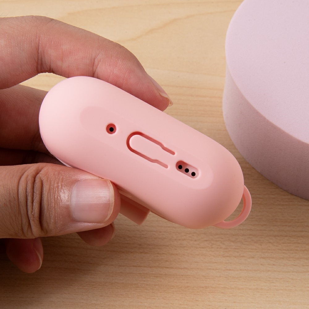 Carabi silikónový obal na Apple AirPods Pro 3 - svetloružový