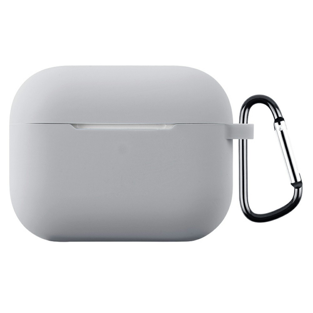 Carabi silikónový obal na Apple AirPods Pro 3 - svetlosivý