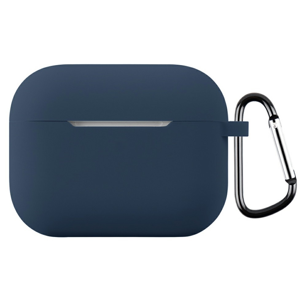 Carabi silikónový obal na Apple AirPods Pro 3 - tmavomodrý
