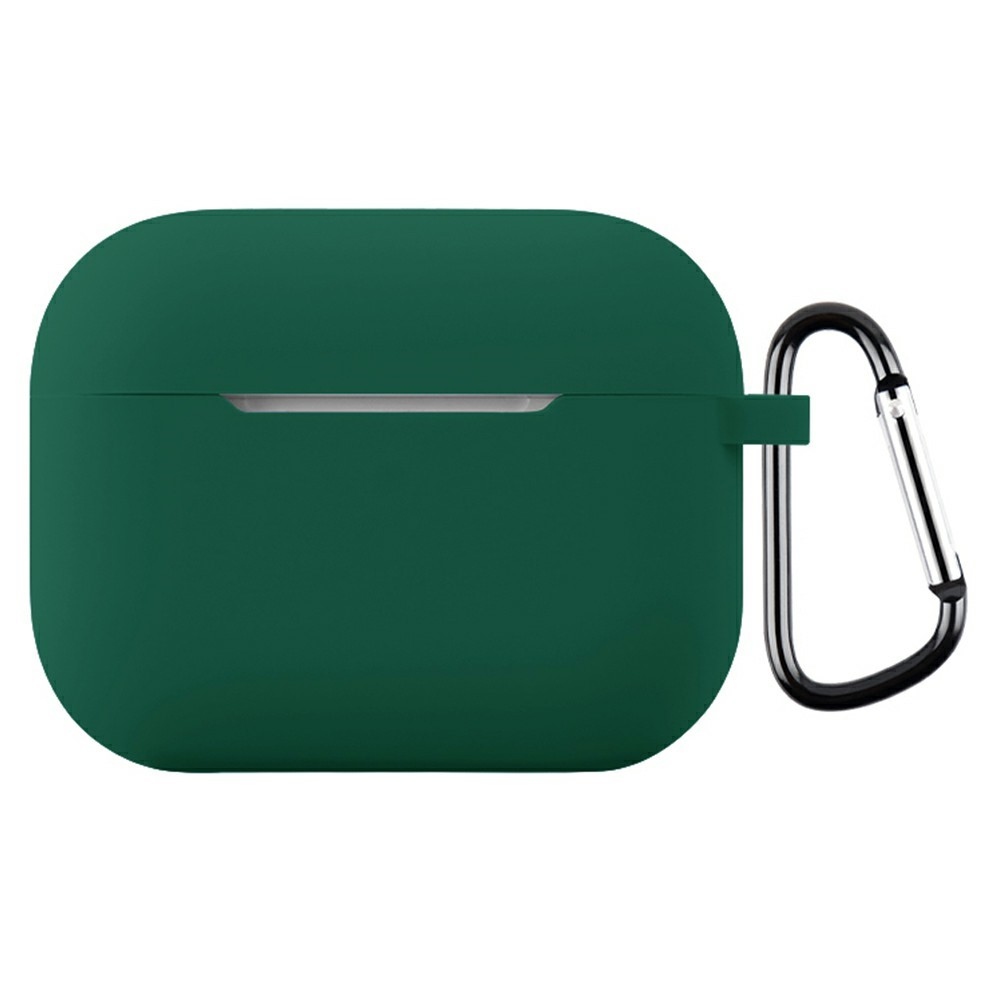 Carabi silikónový obal na Apple AirPods Pro 3 - tmavozelený