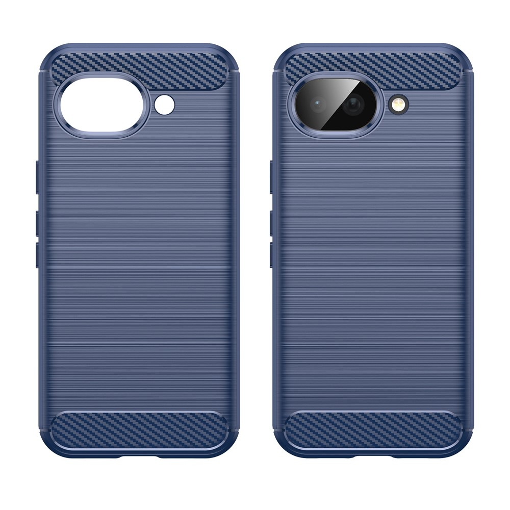 Carbon odolný gélový obal na Google Pixel 10a - modrý