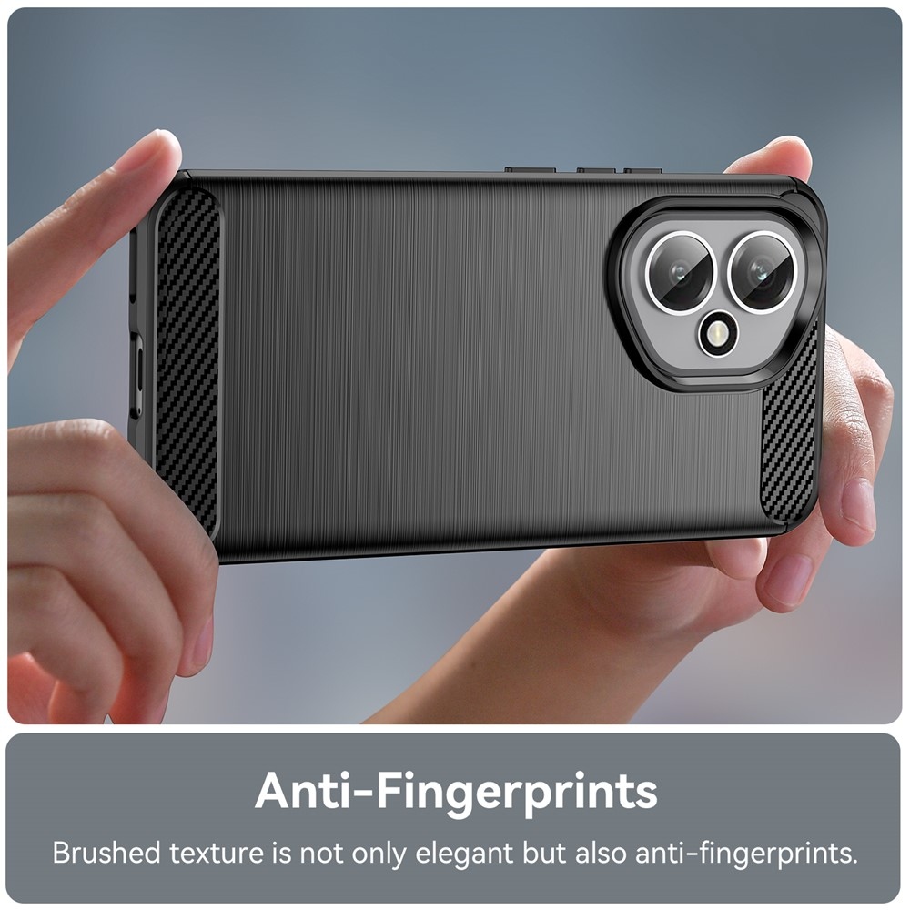 Carbon odolný gélový obal na Honor 400 - čierny