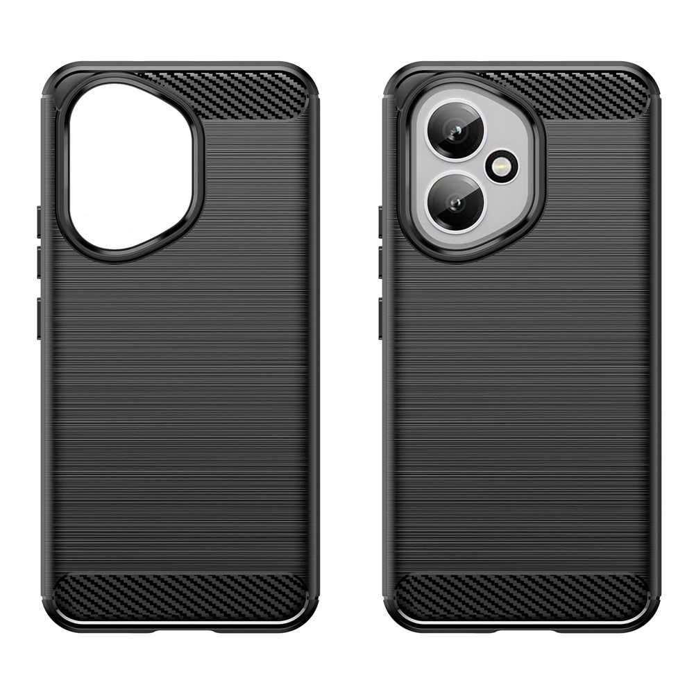 Carbon odolný gélový obal na Honor 400 - čierny