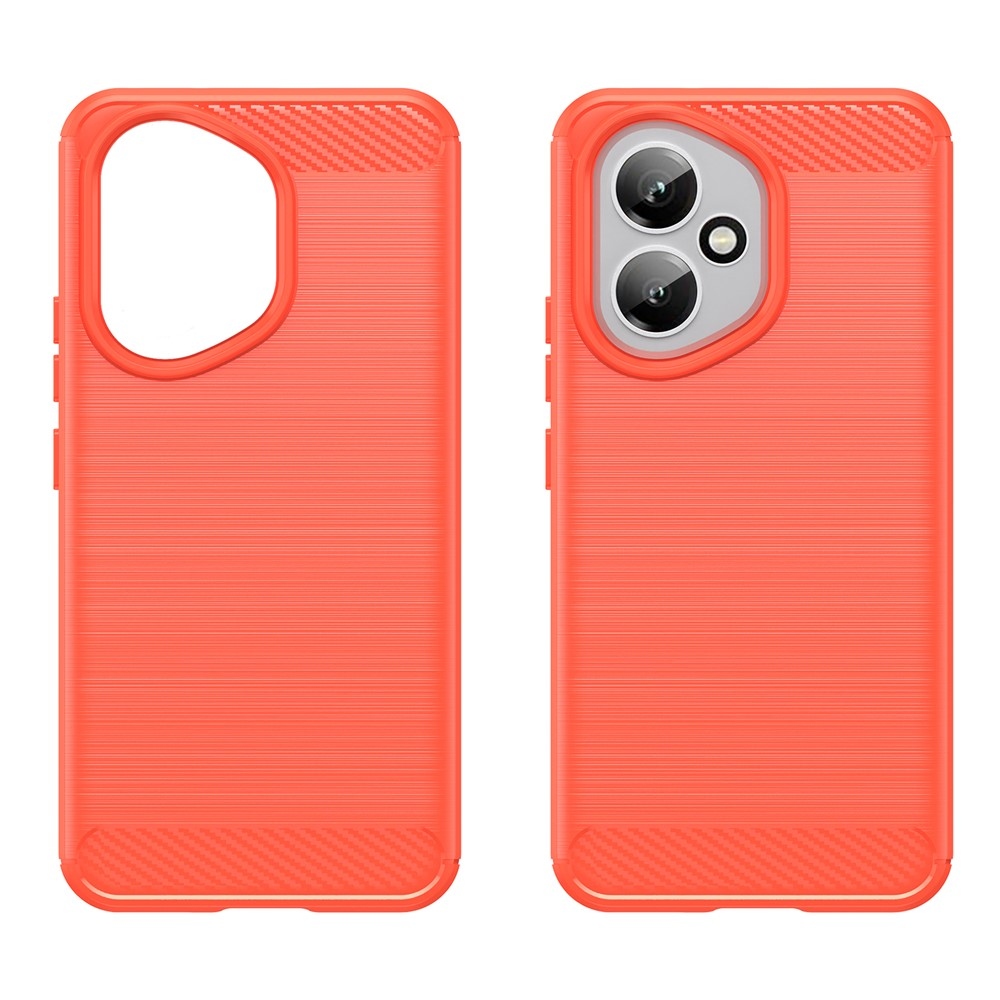 Carbon odolný gélový obal na Honor 400 - červený