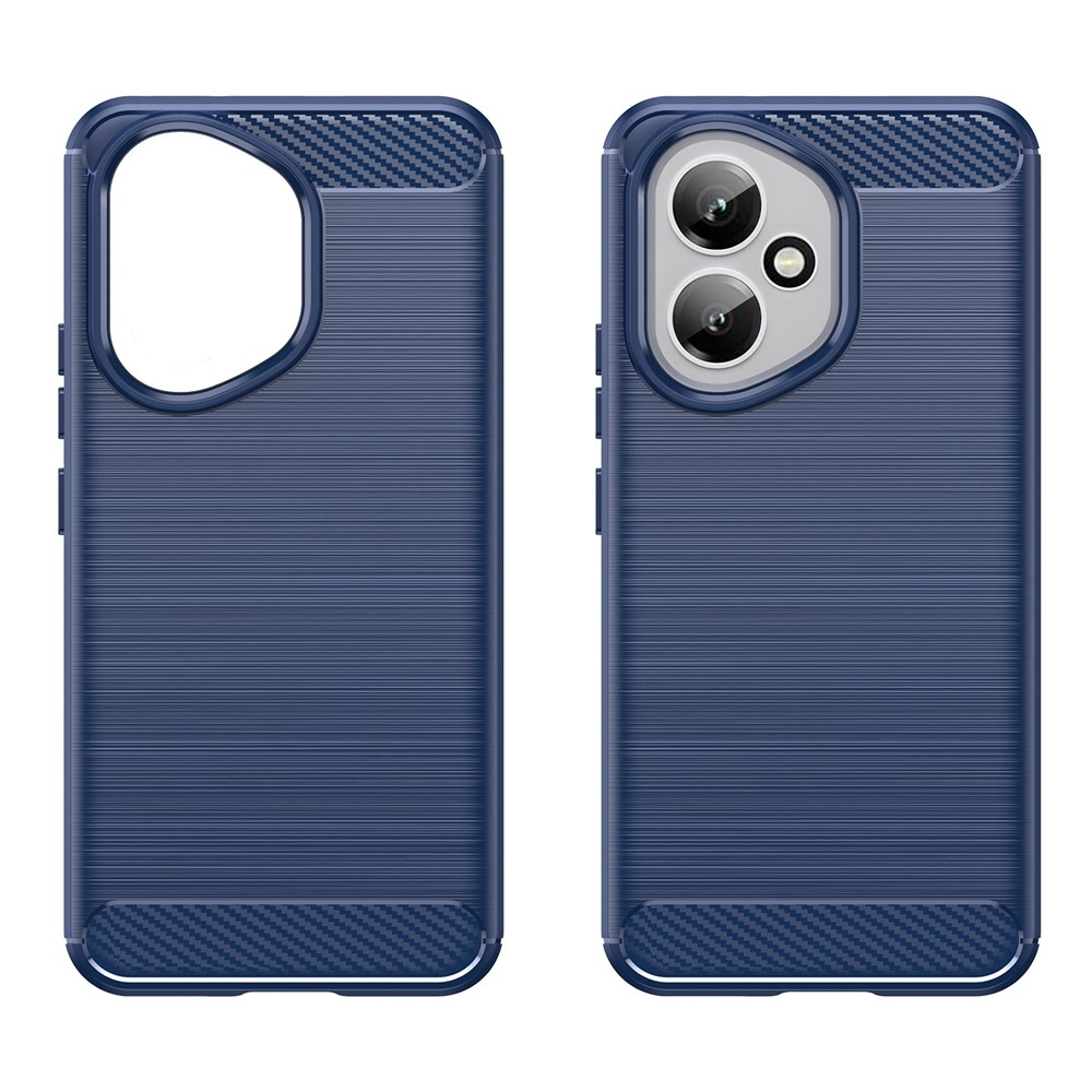 Carbon odolný gélový obal na Honor 400 - modrý