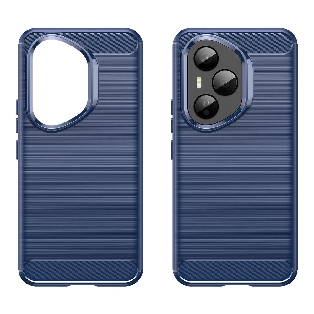 Carbon odolný gélový obal na Honor 400 Pro - modrý