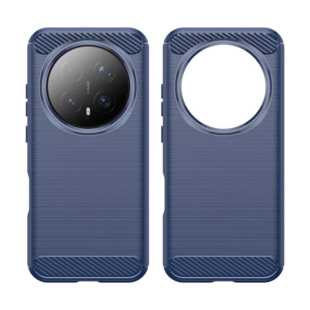 Carbon odolný gélový obal na Honor Magic 8 Pro 5G - modrý