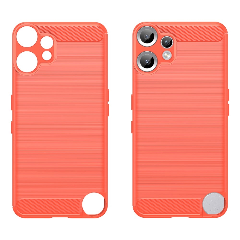 Carbon odolný gélový obal na Nothing CMF Phone 2 Pro - červený