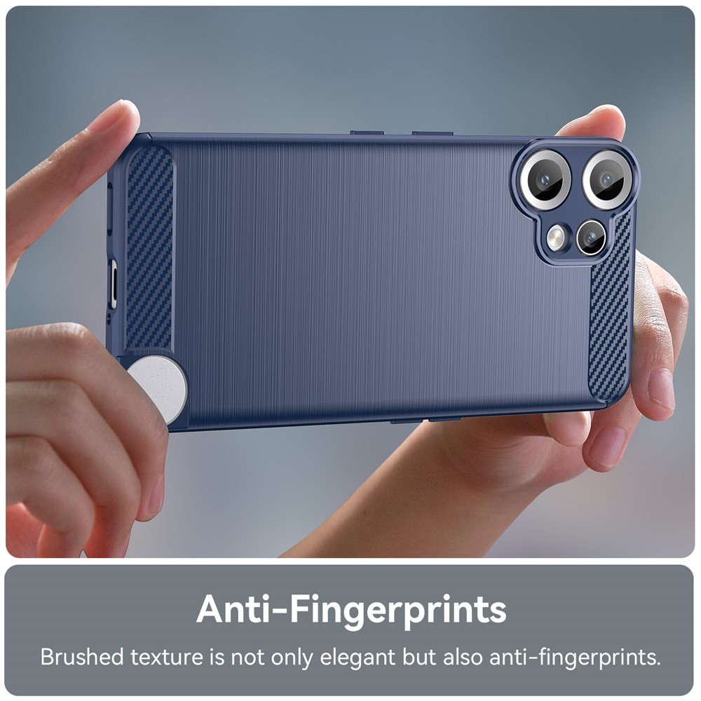 Carbon odolný gélový obal na Nothing CMF Phone 2 Pro - modrý