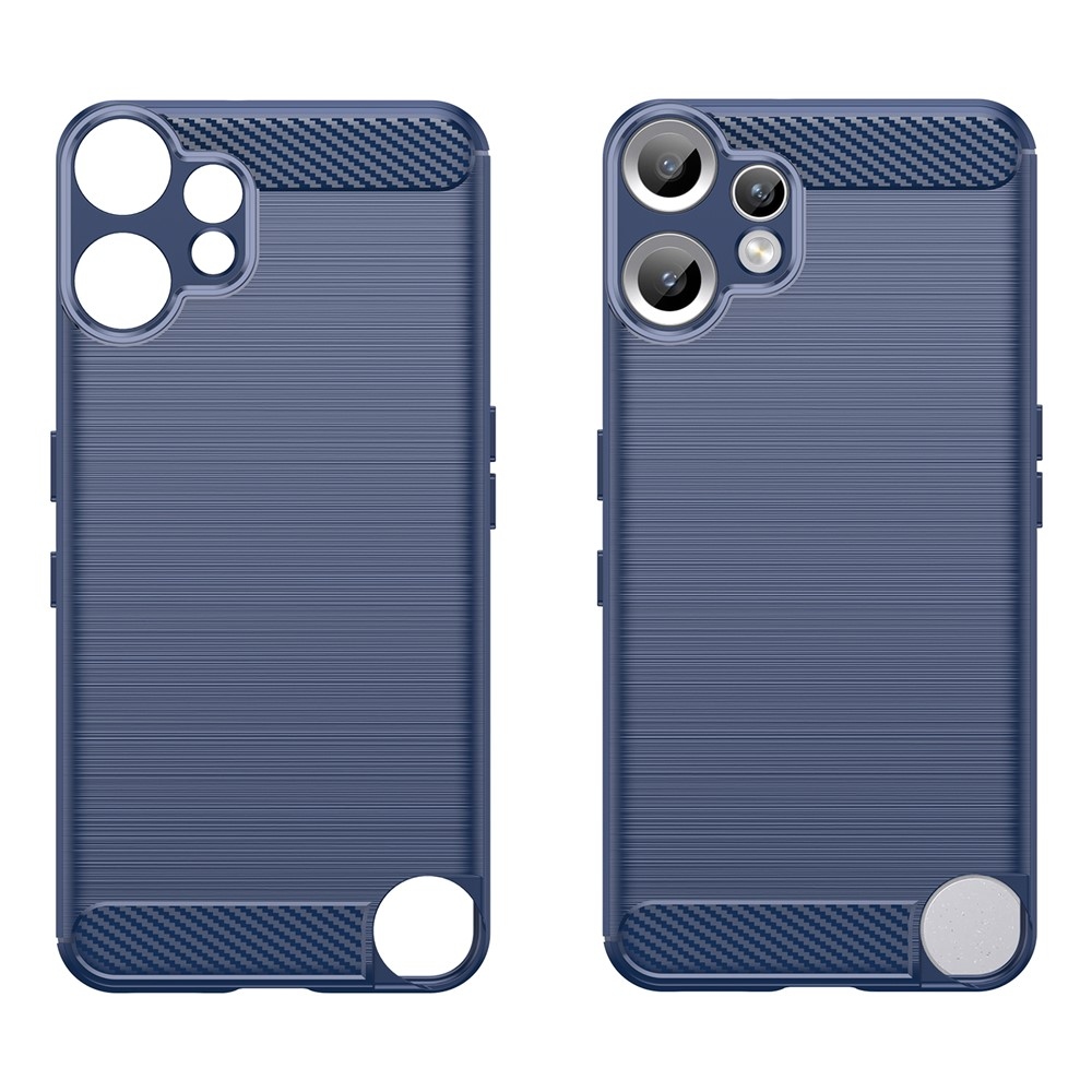 Carbon odolný gélový obal na Nothing CMF Phone 2 Pro - modrý