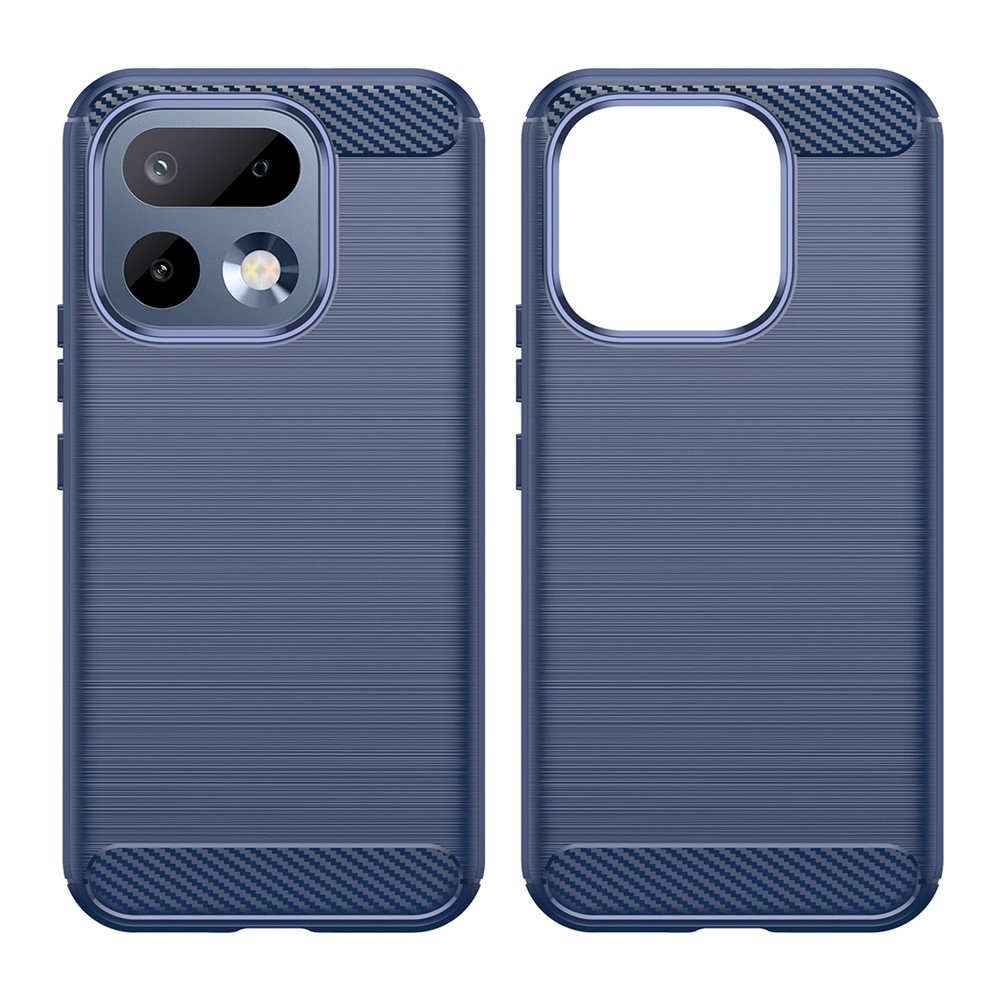 Carbon odolný gélový obal na Realme 16 Pro 5G - modrý