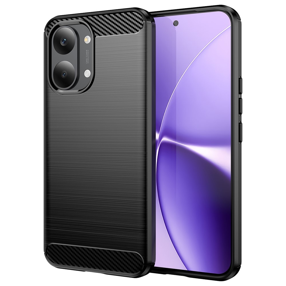 Carbon odolný gélový obal na Xiaomi Poco X8 Pro Max 5G - čierny
