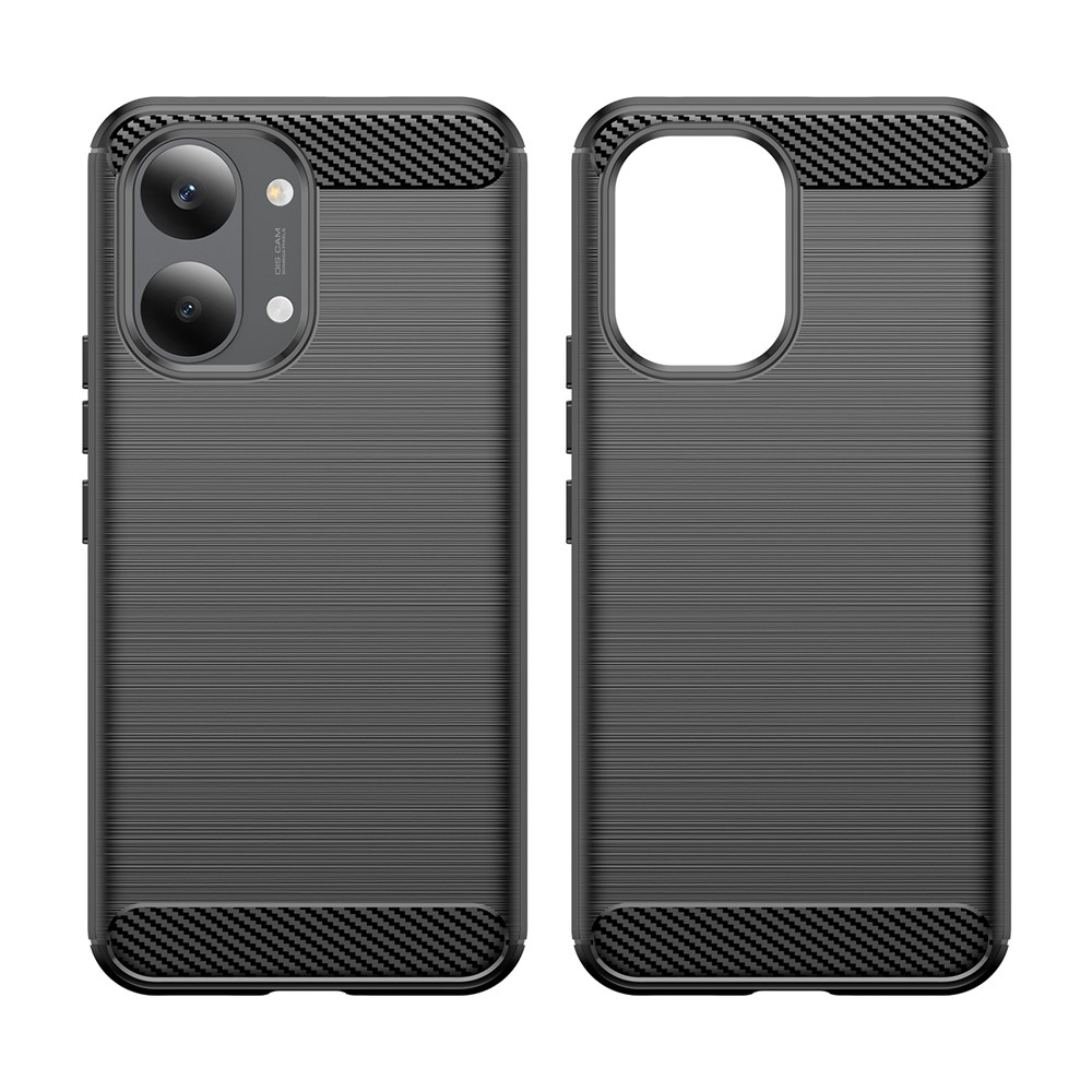 Carbon odolný gélový obal na Xiaomi Poco X8 Pro Max 5G - čierny