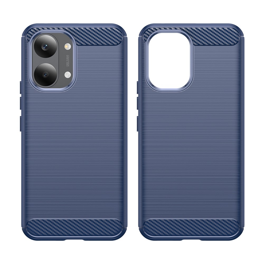 Carbon odolný gélový obal na Xiaomi Poco X8 Pro Max 5G - modrý