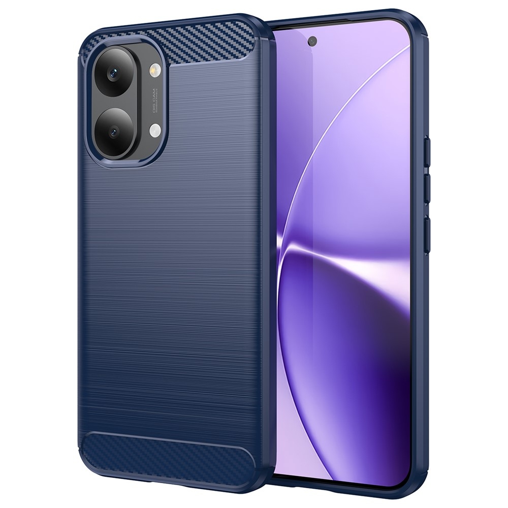 Carbon odolný gélový obal na Xiaomi Poco X8 Pro Max 5G - modrý