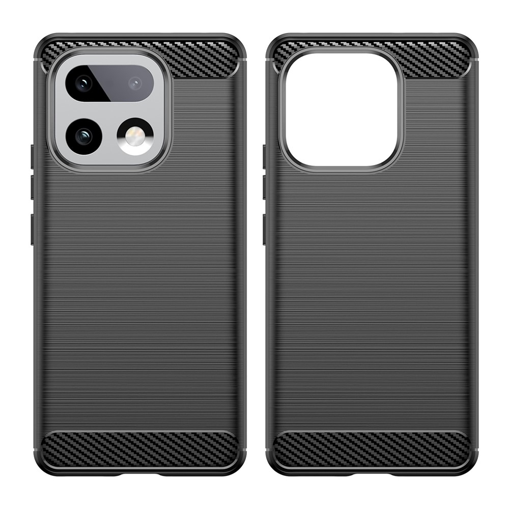 Carbon odolný gélový obal na Xiaomi Realme 16 Pro + 5G - čierny
