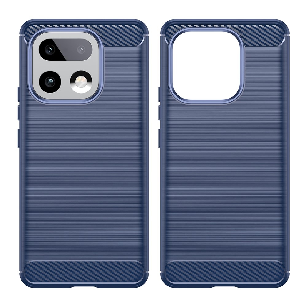 Carbon odolný gélový obal na Xiaomi Realme 16 Pro + 5G - modrý