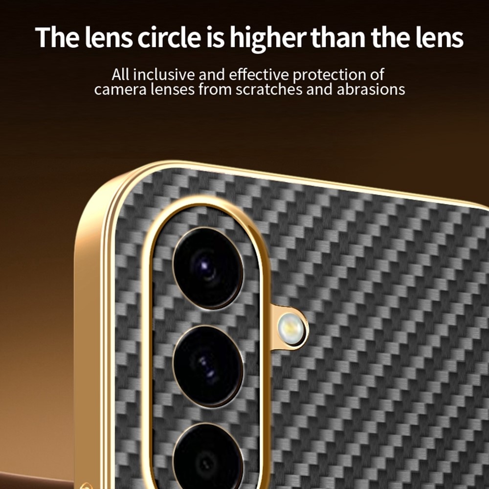 Carbony gélový obal s MagSafe na Samsung Galaxy A57 5G - čierny