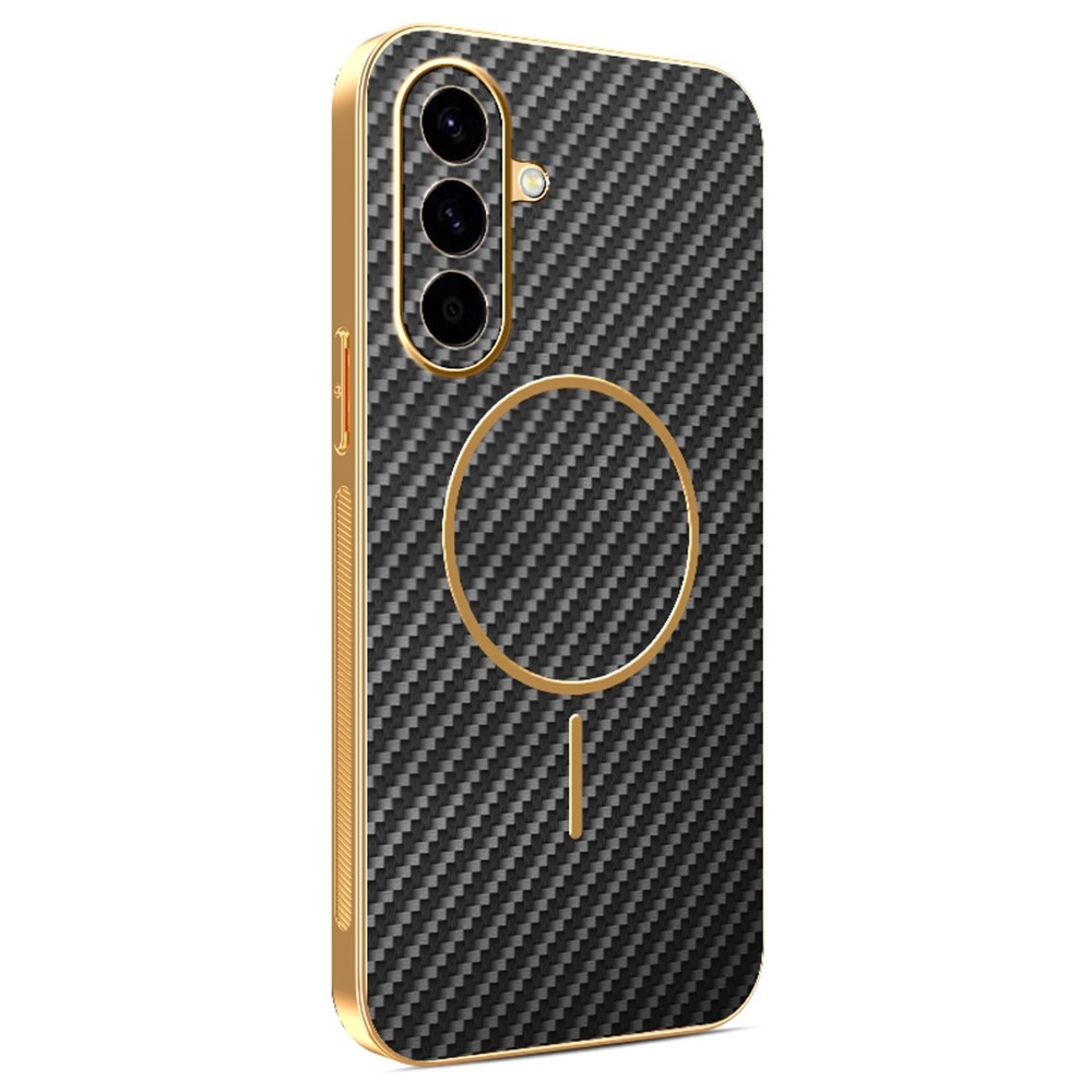 Carbony gélový obal s MagSafe na Samsung Galaxy A57 5G - čierny