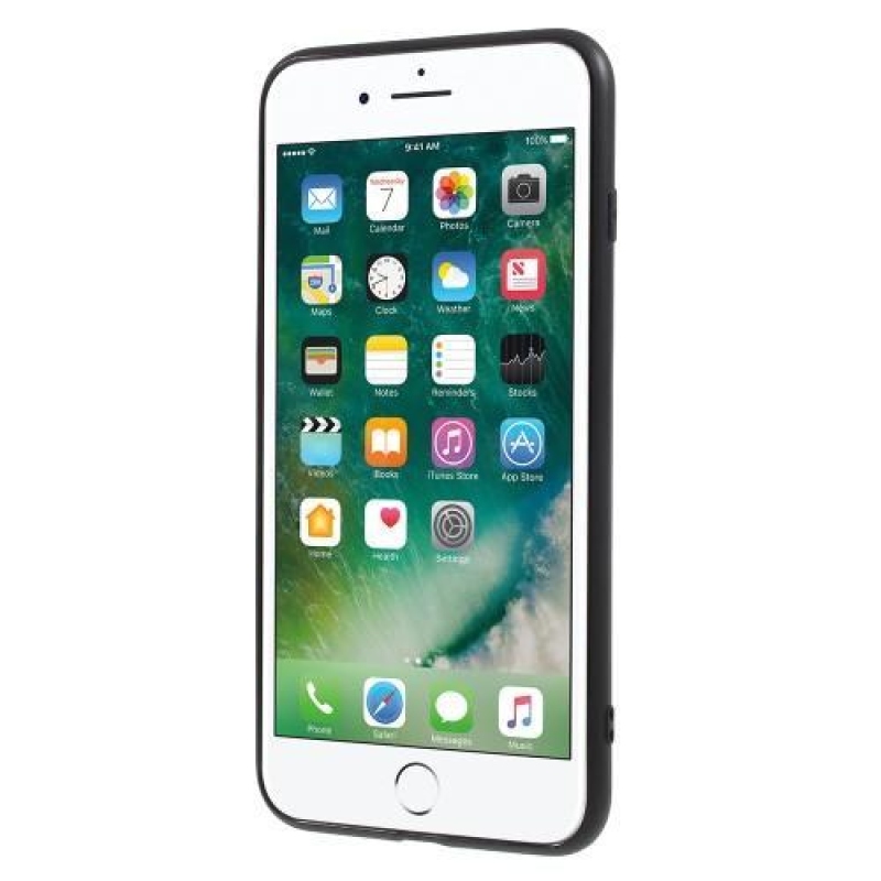 Cartoo gélový obal s motívom na iPhone 8 Plus a 7 Plus - biela mačka