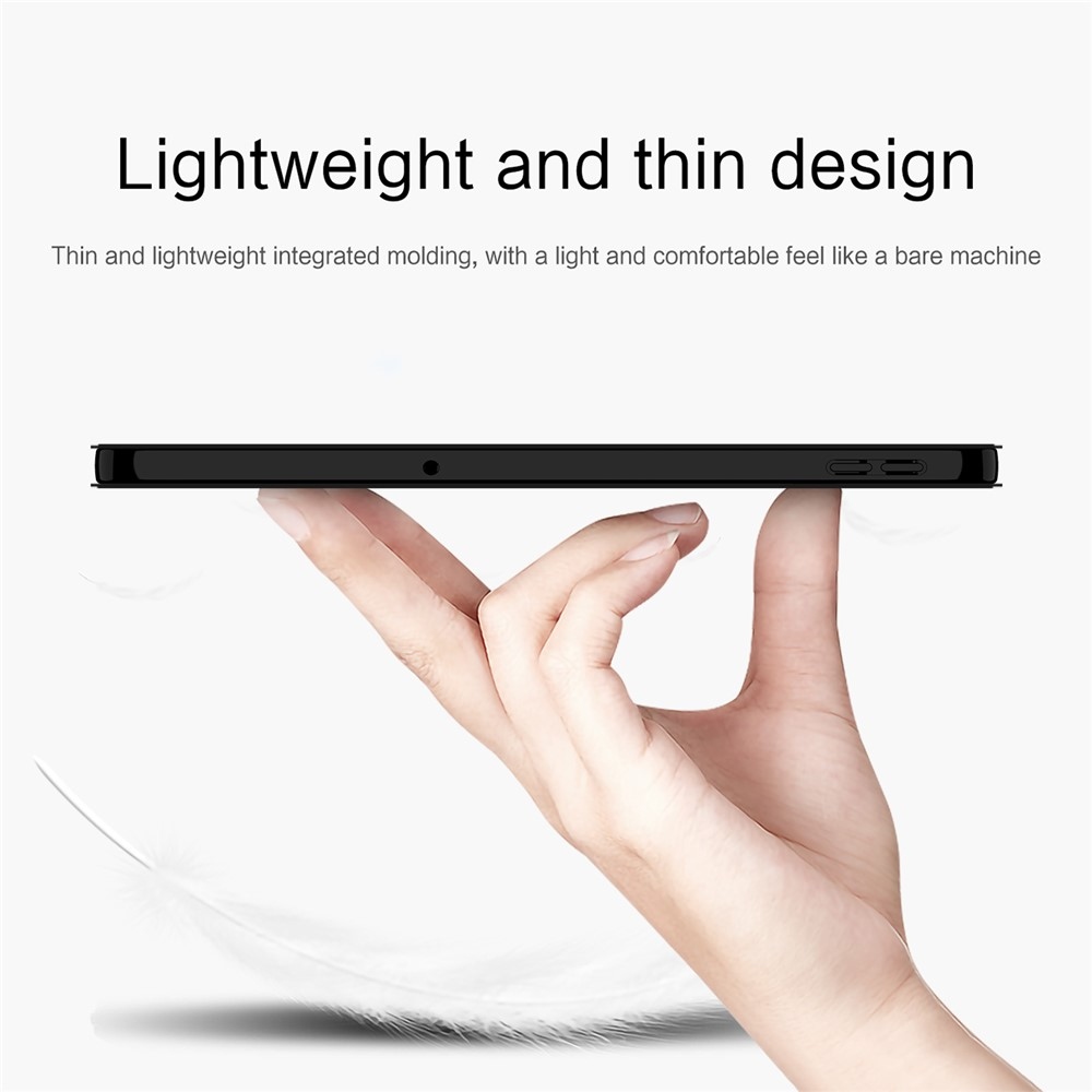 Case šikovné zatváracie púzdro na Xiaomi Redmi Pad 2 9.7 - čierne