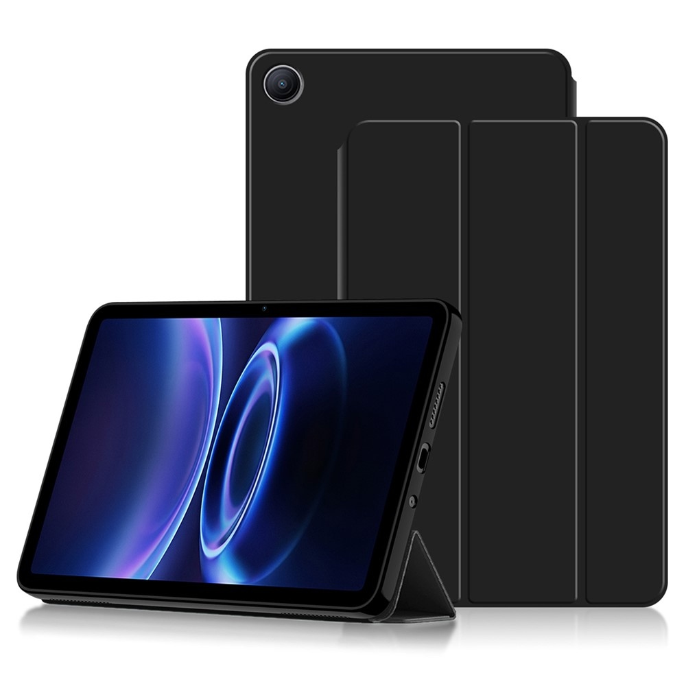 Case šikovné zatváracie púzdro na Xiaomi Redmi Pad 2 9.7 - čierne