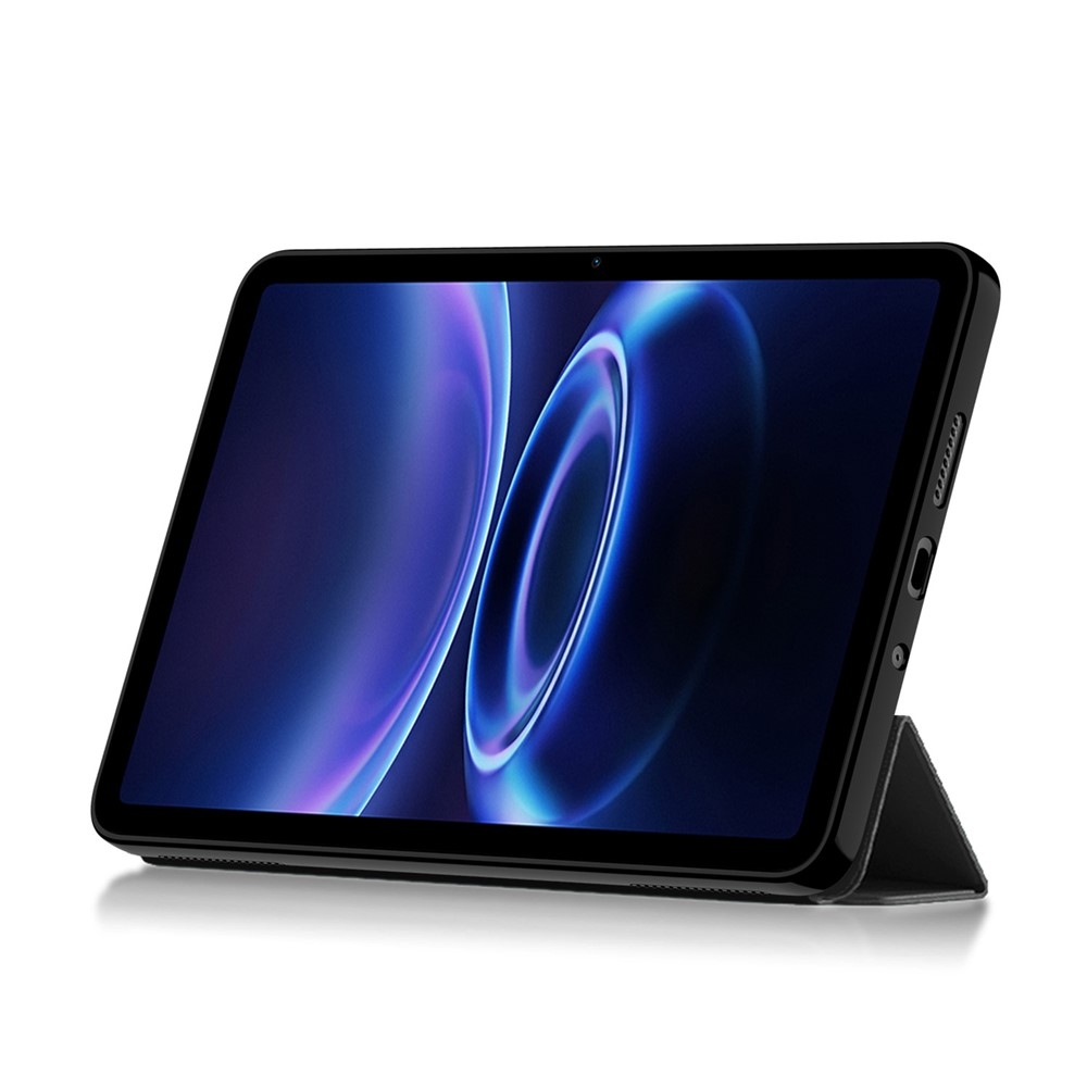 Case šikovné zatváracie púzdro na Xiaomi Redmi Pad 2 9.7 - čierne