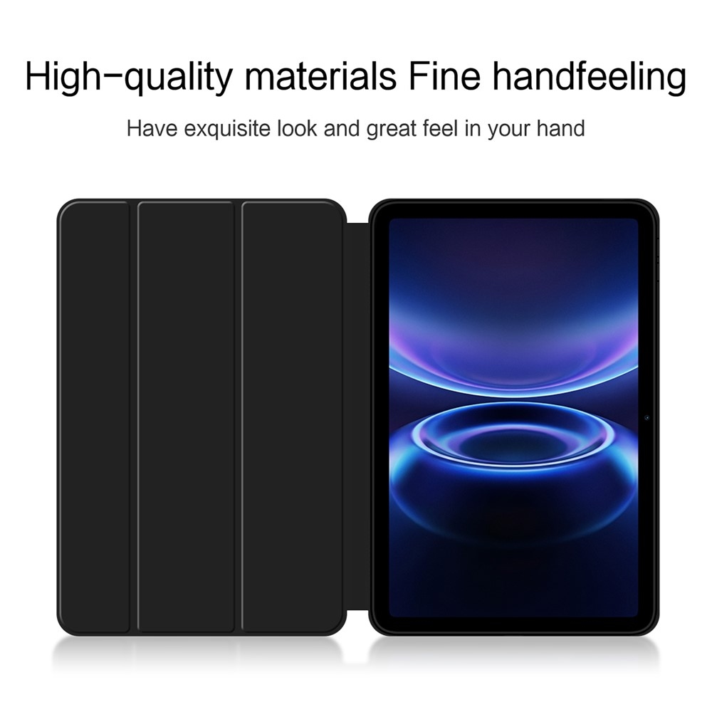 Case šikovné zatváracie púzdro na Xiaomi Redmi Pad 2 9.7 - čierne